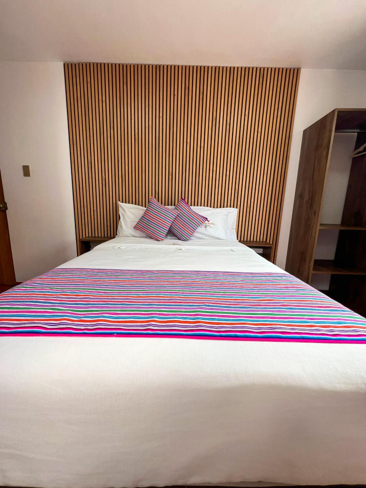 Golden Paris Hotel "Descuentos Junio" Ayacucho Ngoại thất bức ảnh