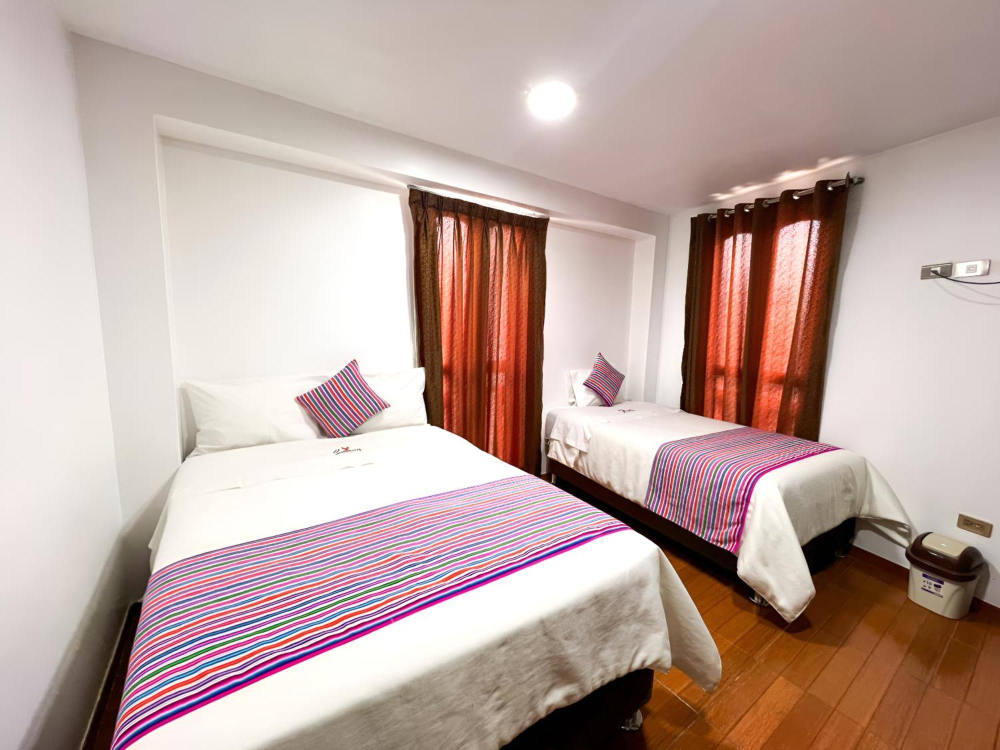 Golden Paris Hotel "Descuentos Junio" Ayacucho Ngoại thất bức ảnh