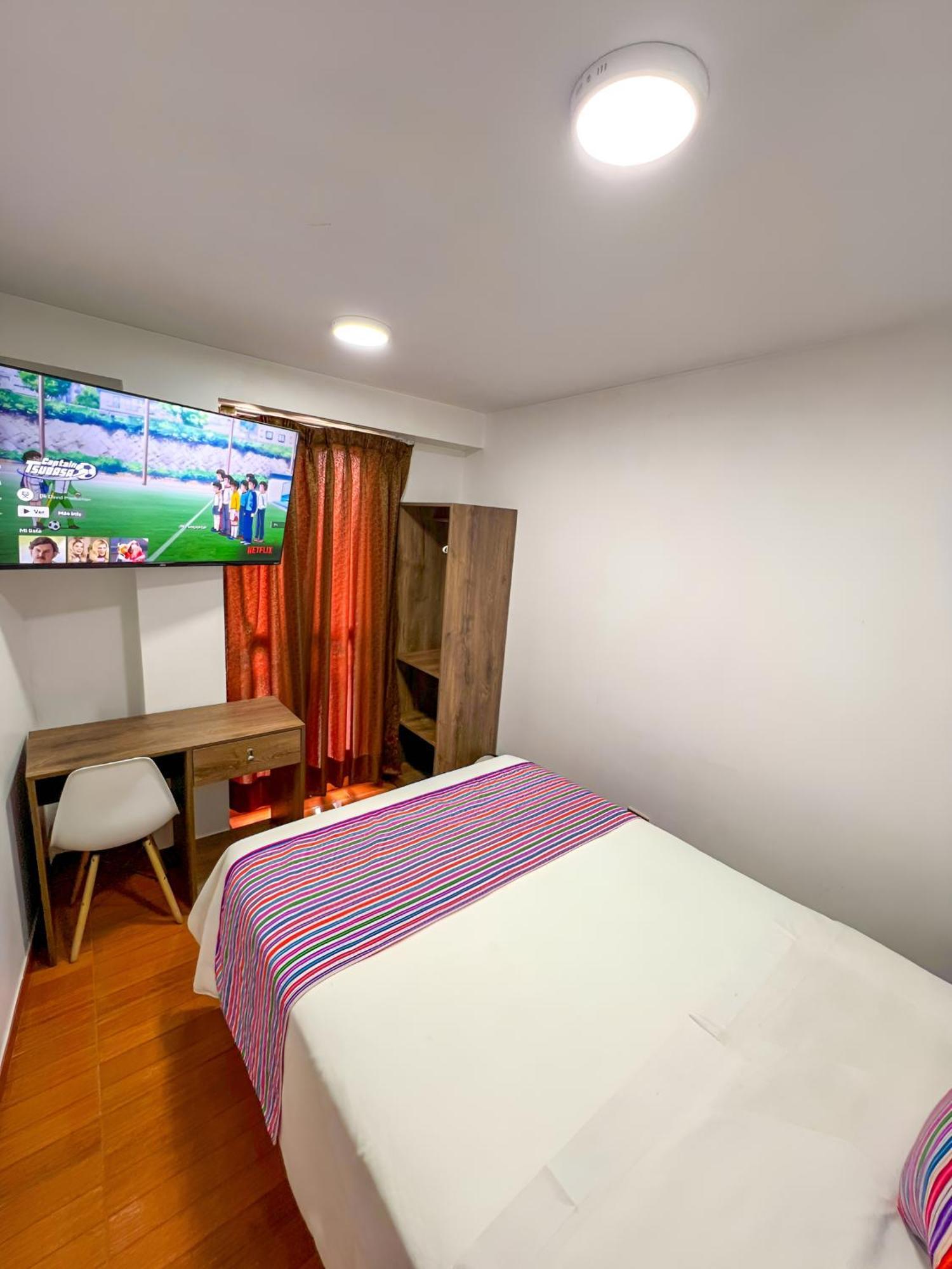 Golden Paris Hotel "Descuentos Junio" Ayacucho Ngoại thất bức ảnh