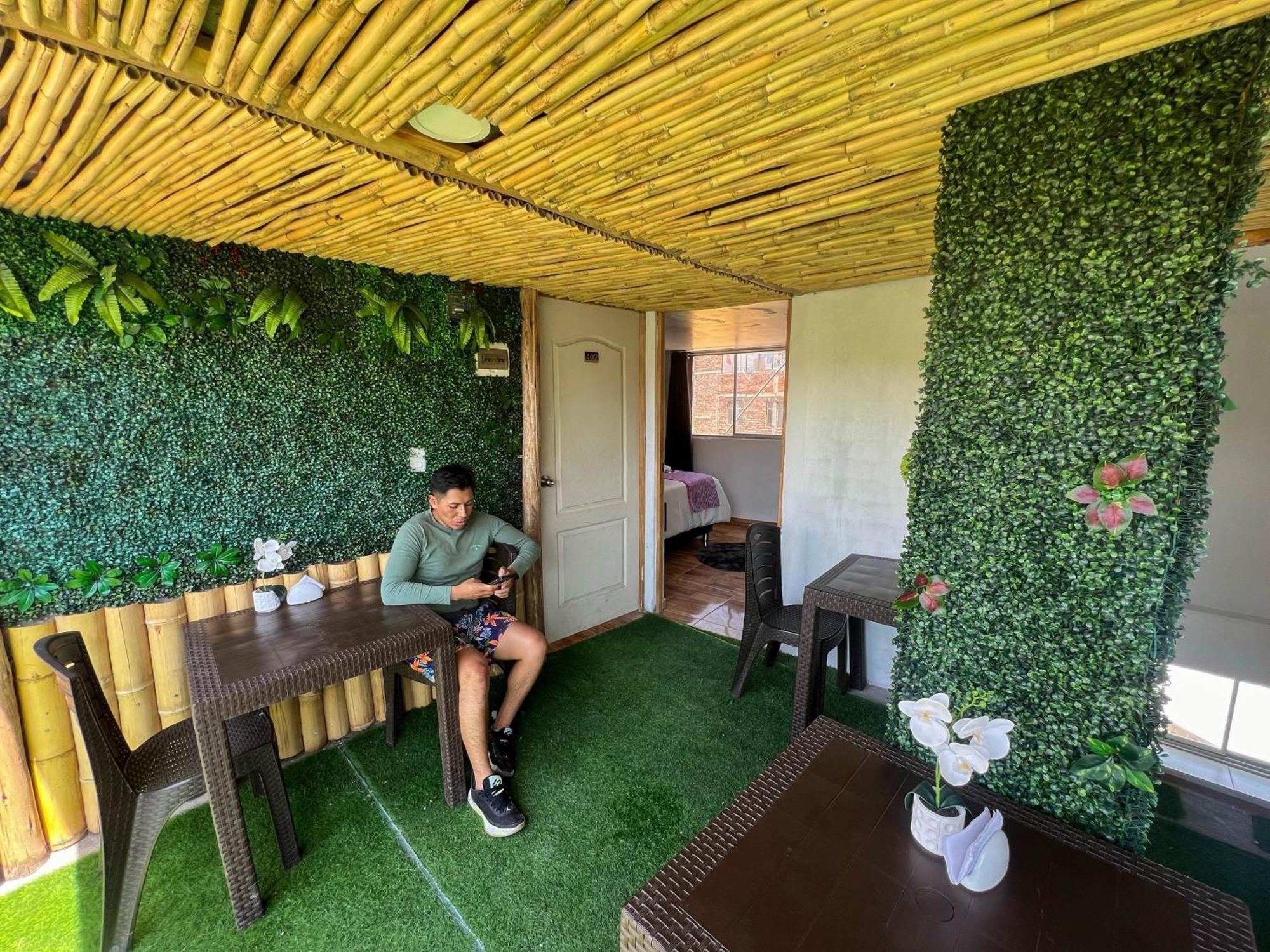 Golden Paris Hotel "Descuentos Junio" Ayacucho Ngoại thất bức ảnh
