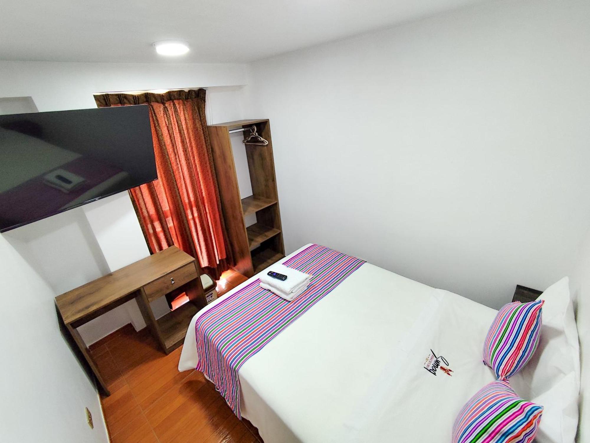 Golden Paris Hotel "Descuentos Junio" Ayacucho Ngoại thất bức ảnh
