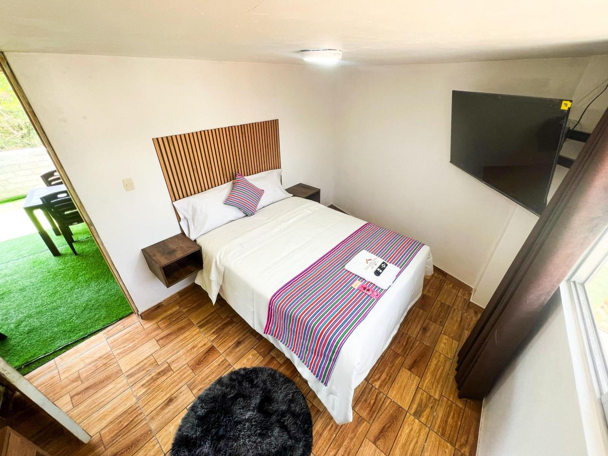 Golden Paris Hotel "Descuentos Junio" Ayacucho Ngoại thất bức ảnh