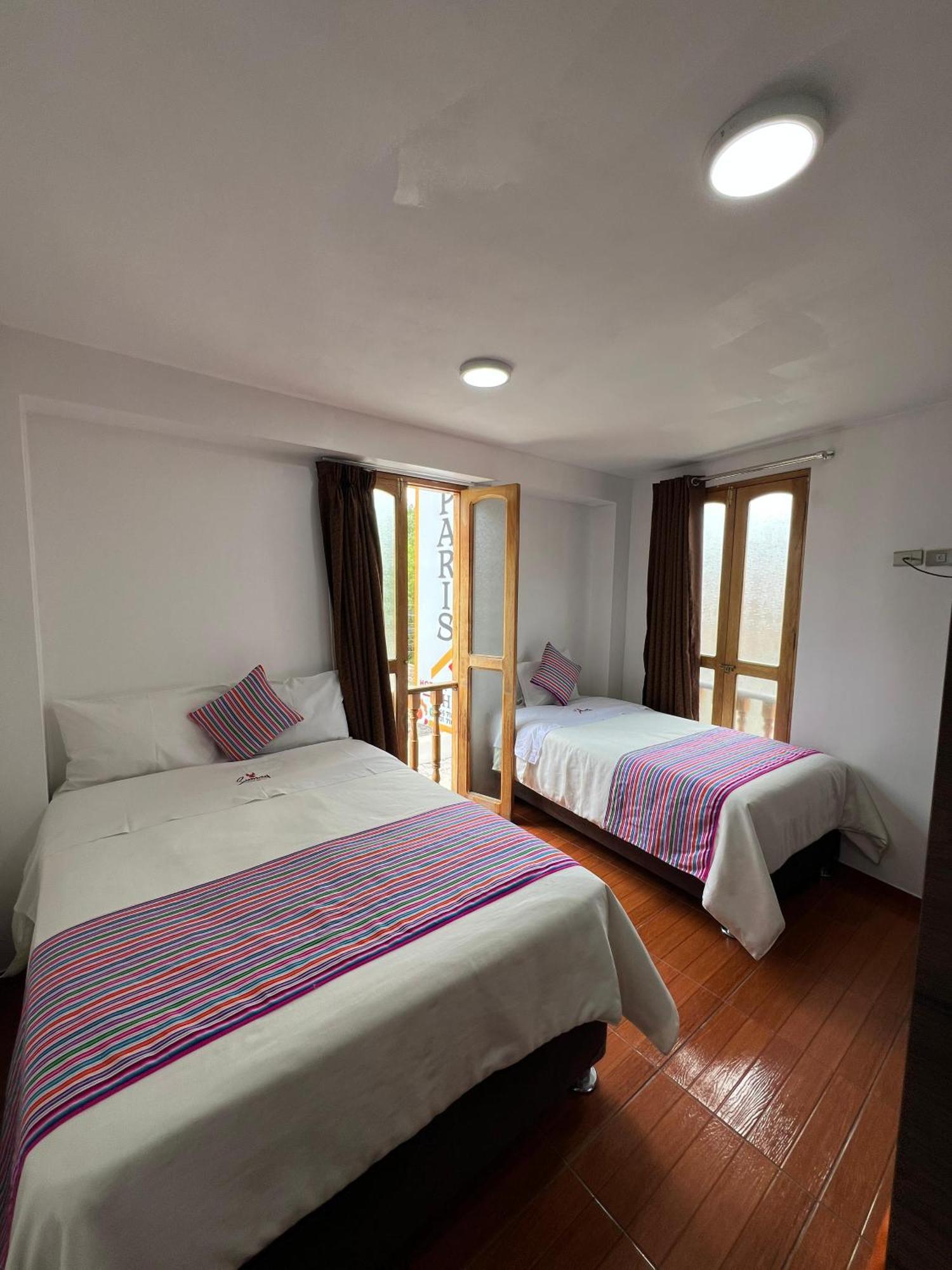 Golden Paris Hotel "Descuentos Junio" Ayacucho Ngoại thất bức ảnh