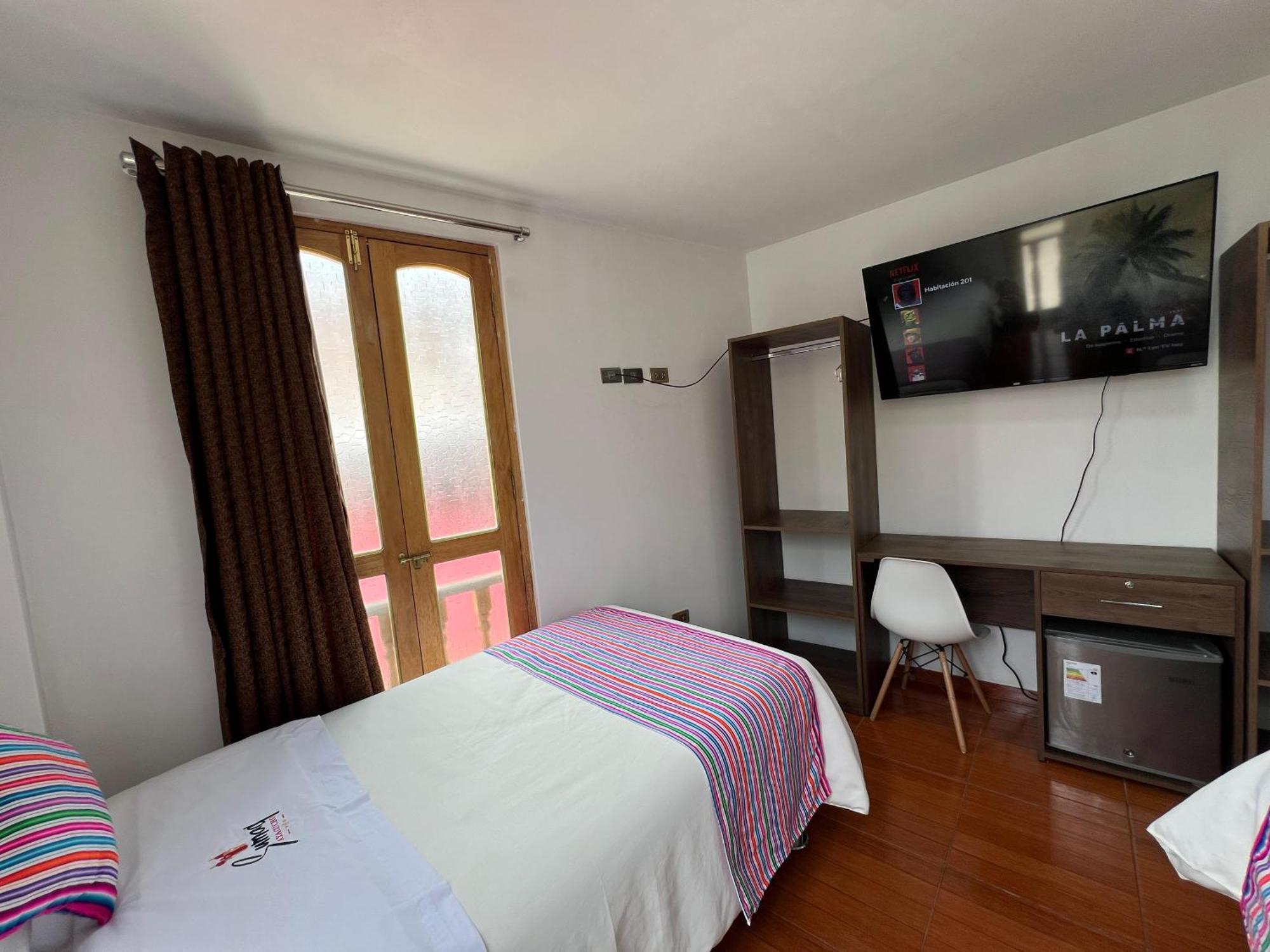 Golden Paris Hotel "Descuentos Junio" Ayacucho Ngoại thất bức ảnh