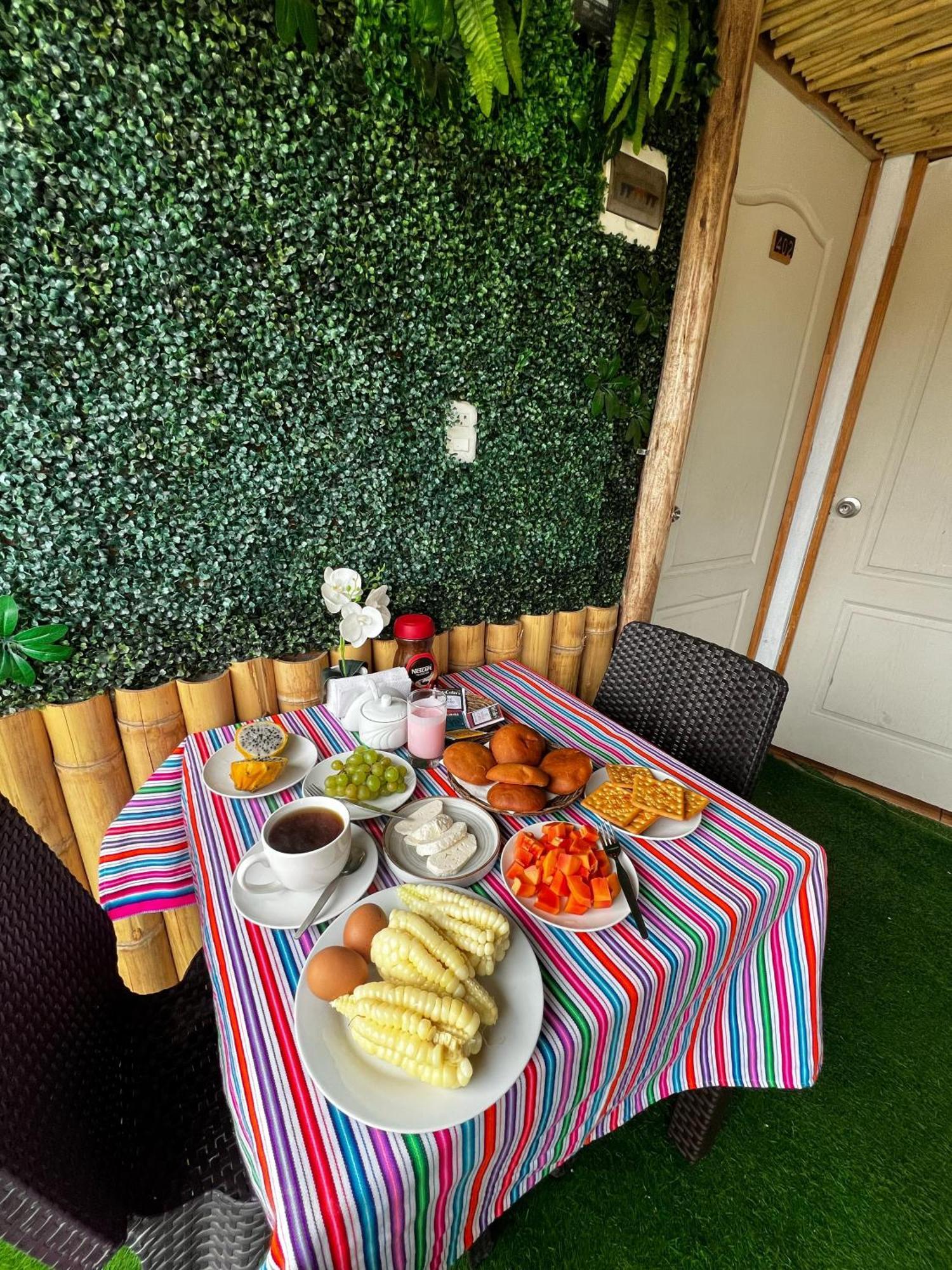 Golden Paris Hotel "Descuentos Junio" Ayacucho Ngoại thất bức ảnh