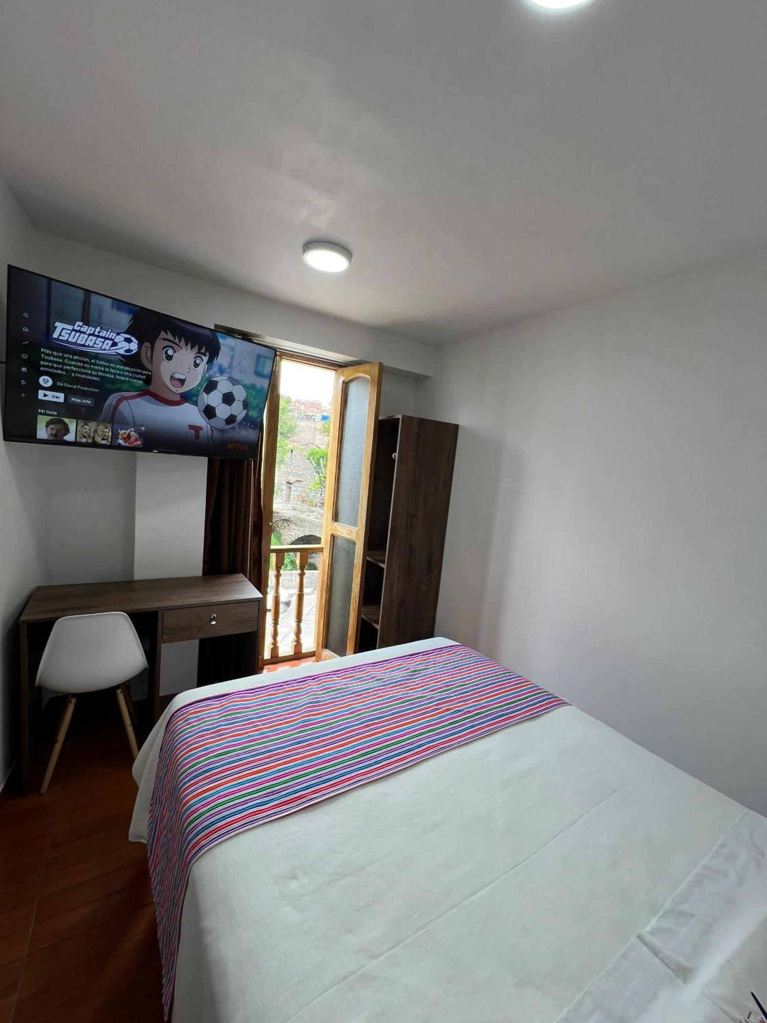 Golden Paris Hotel "Descuentos Junio" Ayacucho Ngoại thất bức ảnh