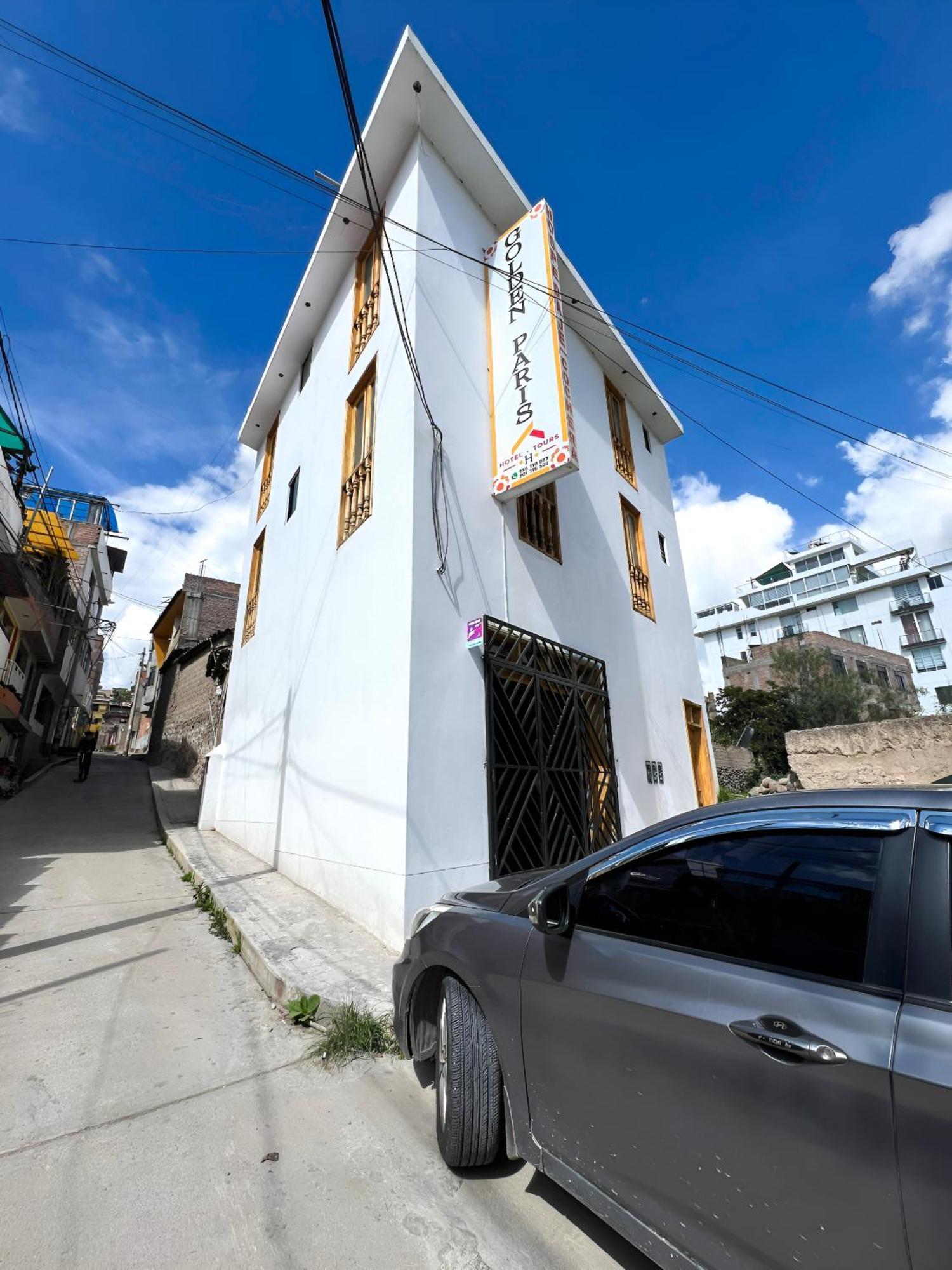 Golden Paris Hotel "Descuentos Junio" Ayacucho Ngoại thất bức ảnh