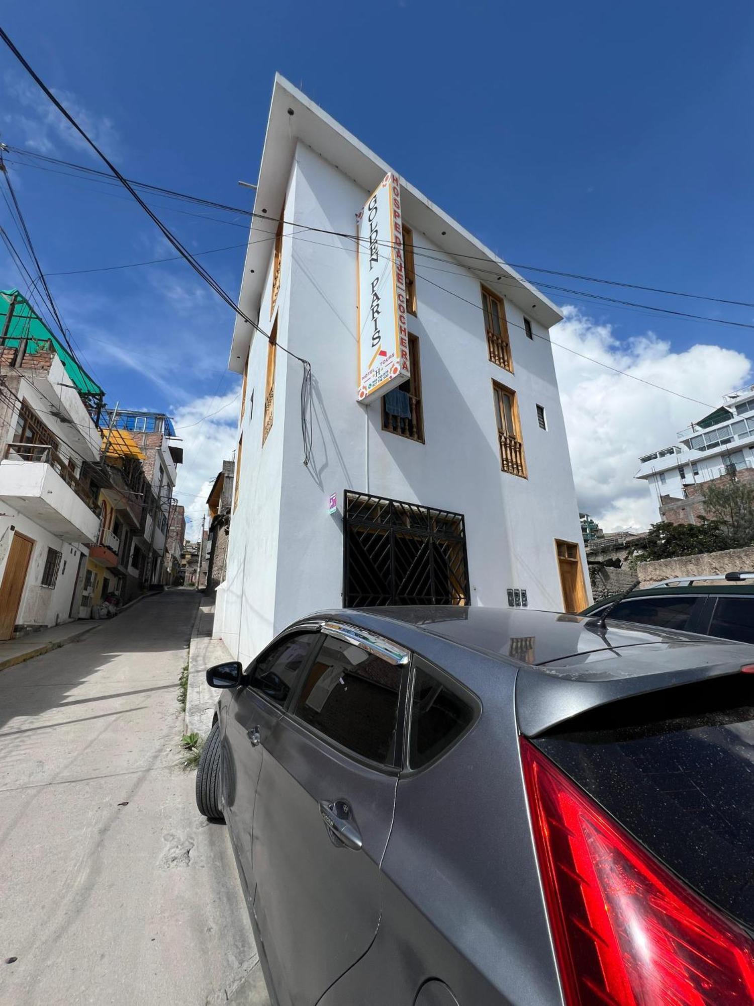 Golden Paris Hotel "Descuentos Junio" Ayacucho Ngoại thất bức ảnh