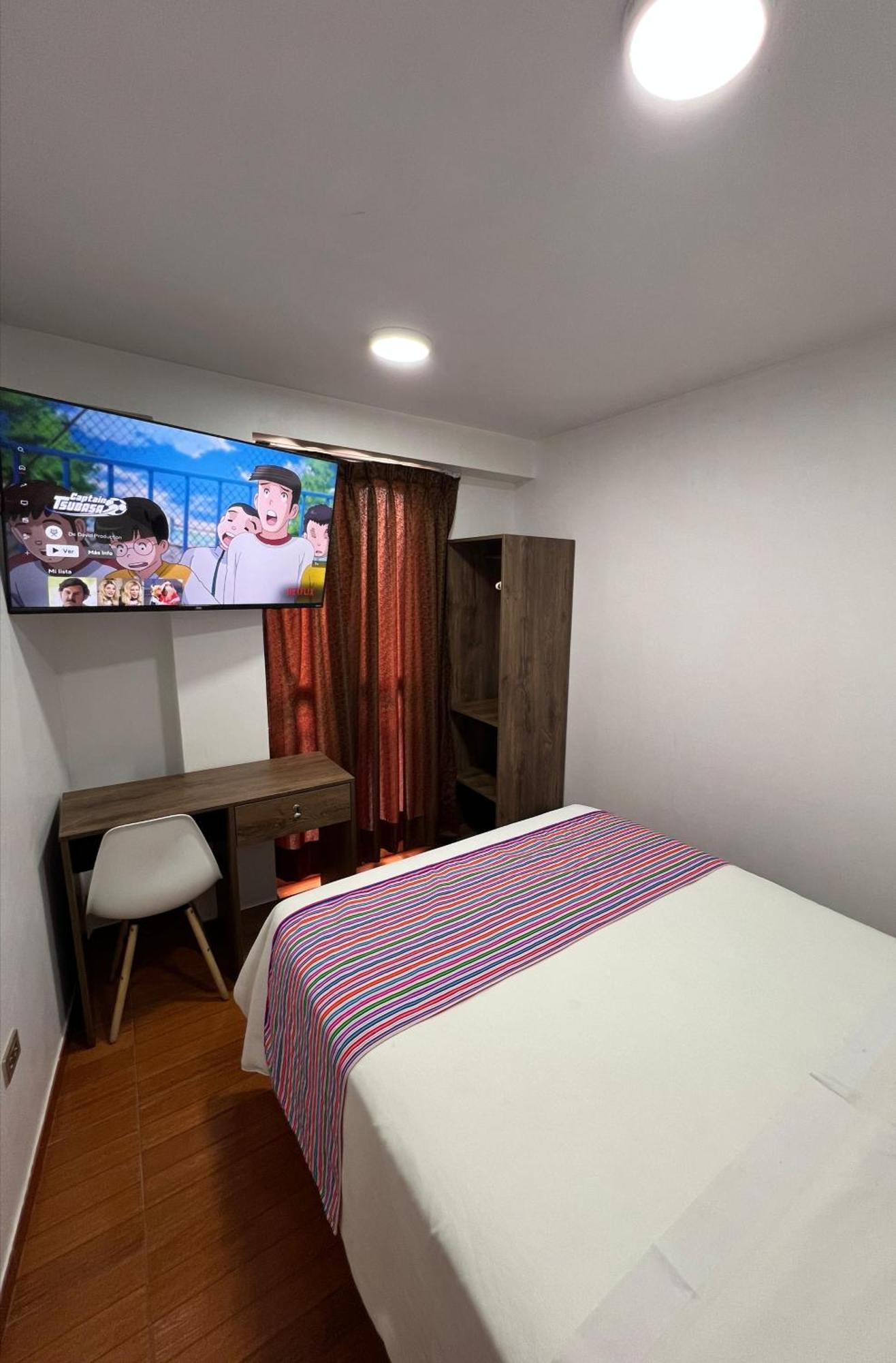 Golden Paris Hotel "Descuentos Junio" Ayacucho Ngoại thất bức ảnh