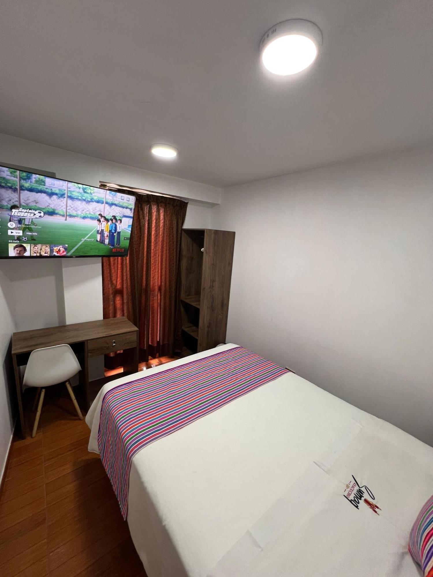 Golden Paris Hotel "Descuentos Junio" Ayacucho Ngoại thất bức ảnh